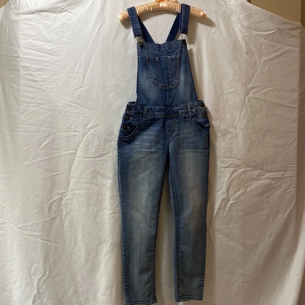 Wallflower Women’s Overalls. Size medium. Halloween:Strawberry Shortcake - Picture 4 of 8